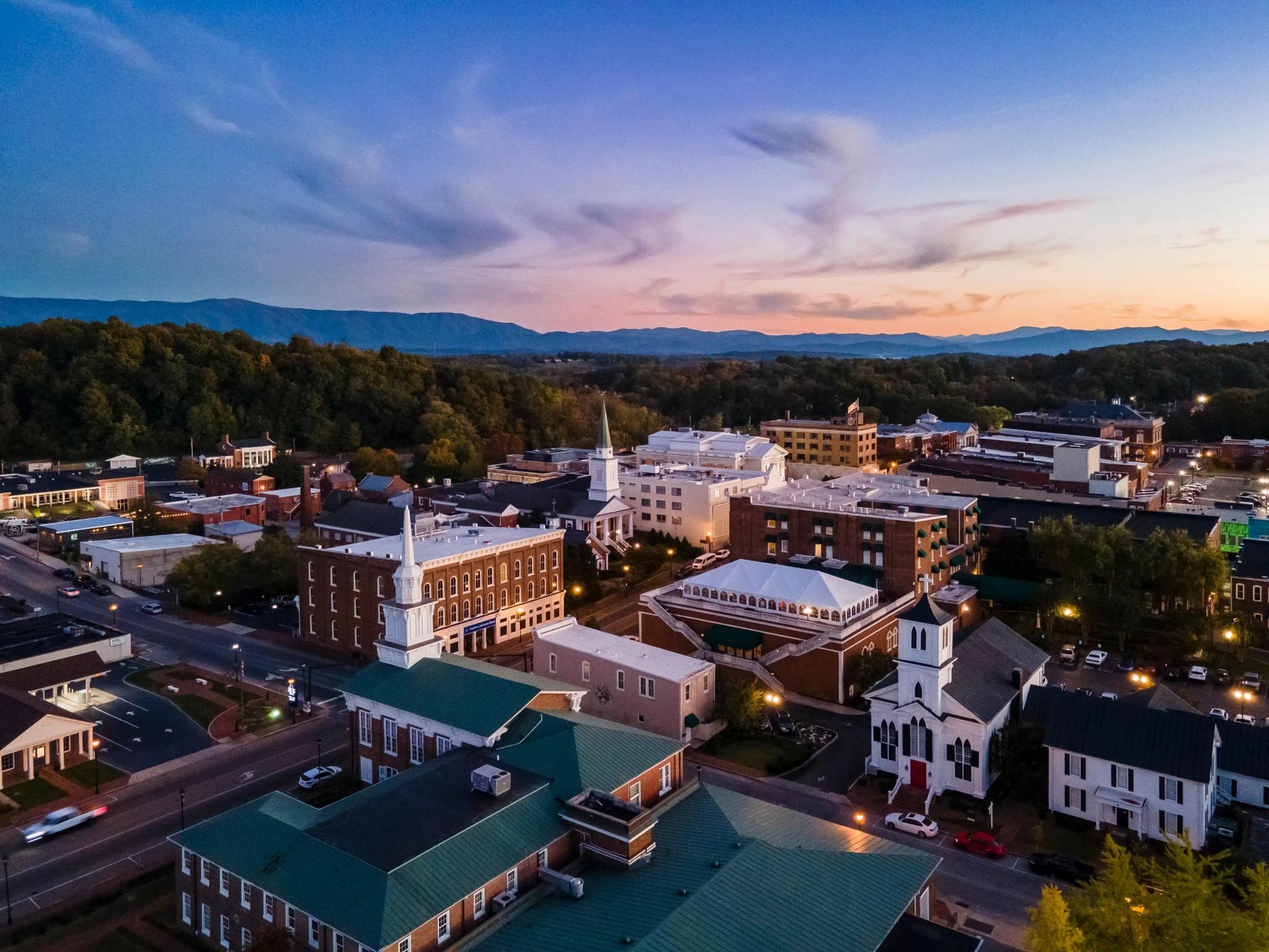 Greeneville, Tennessee location