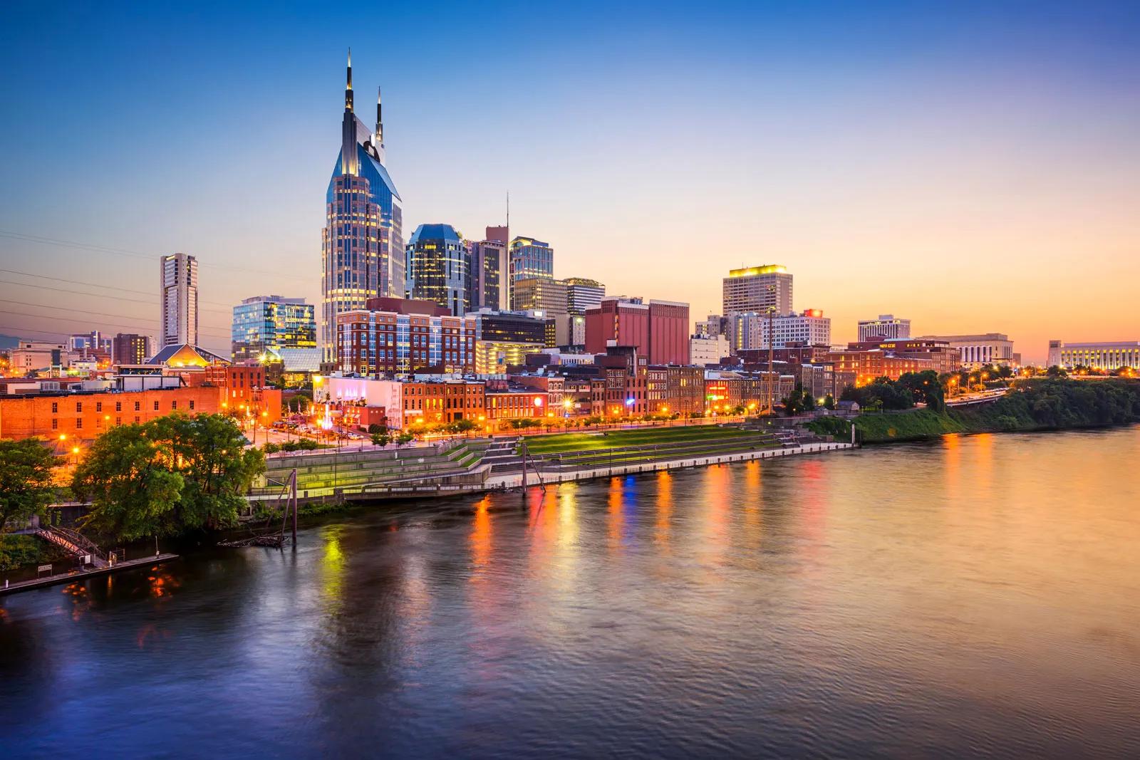 Jackson, Tennessee location