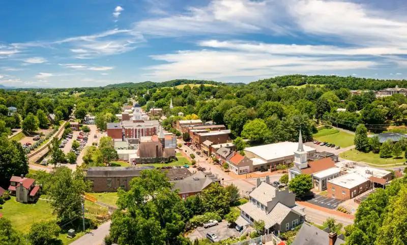 Jonesborough, Tennessee location