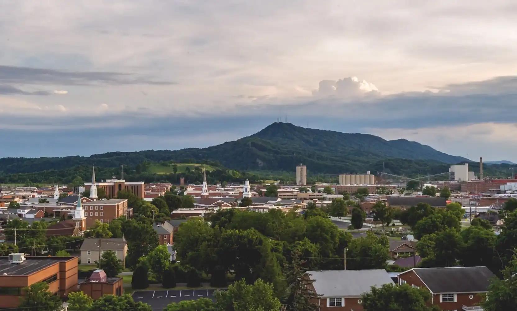 Kingsport, Tennessee location