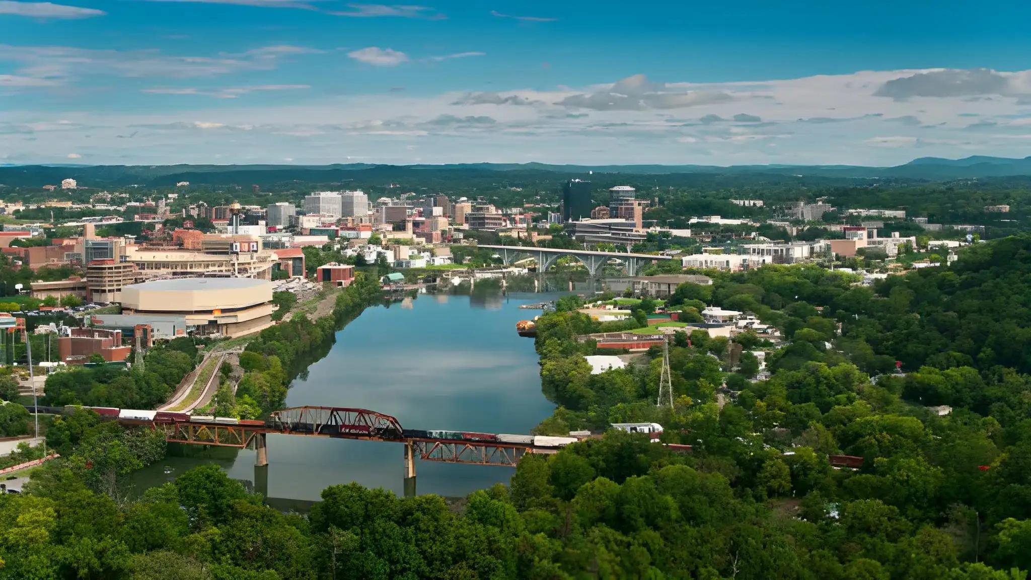 Knoxville, Tennessee location