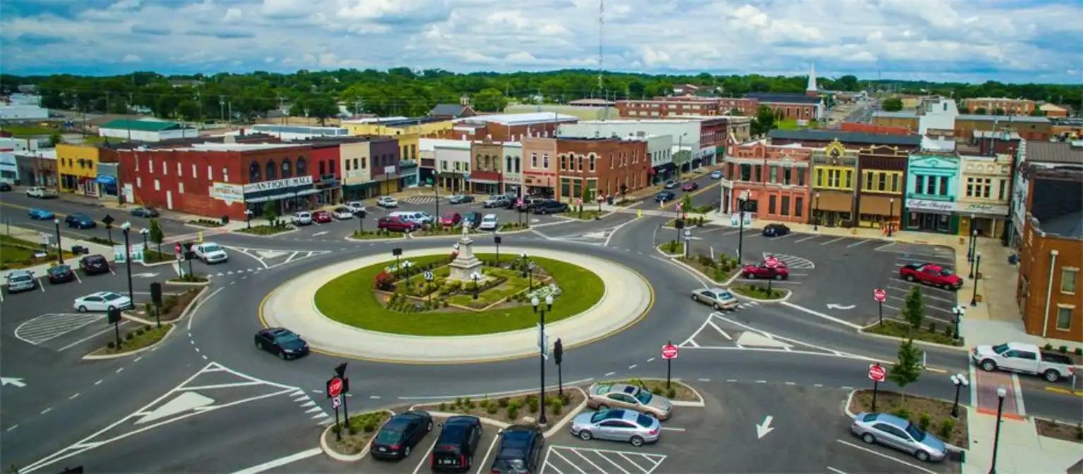 Lebanon, Tennessee location