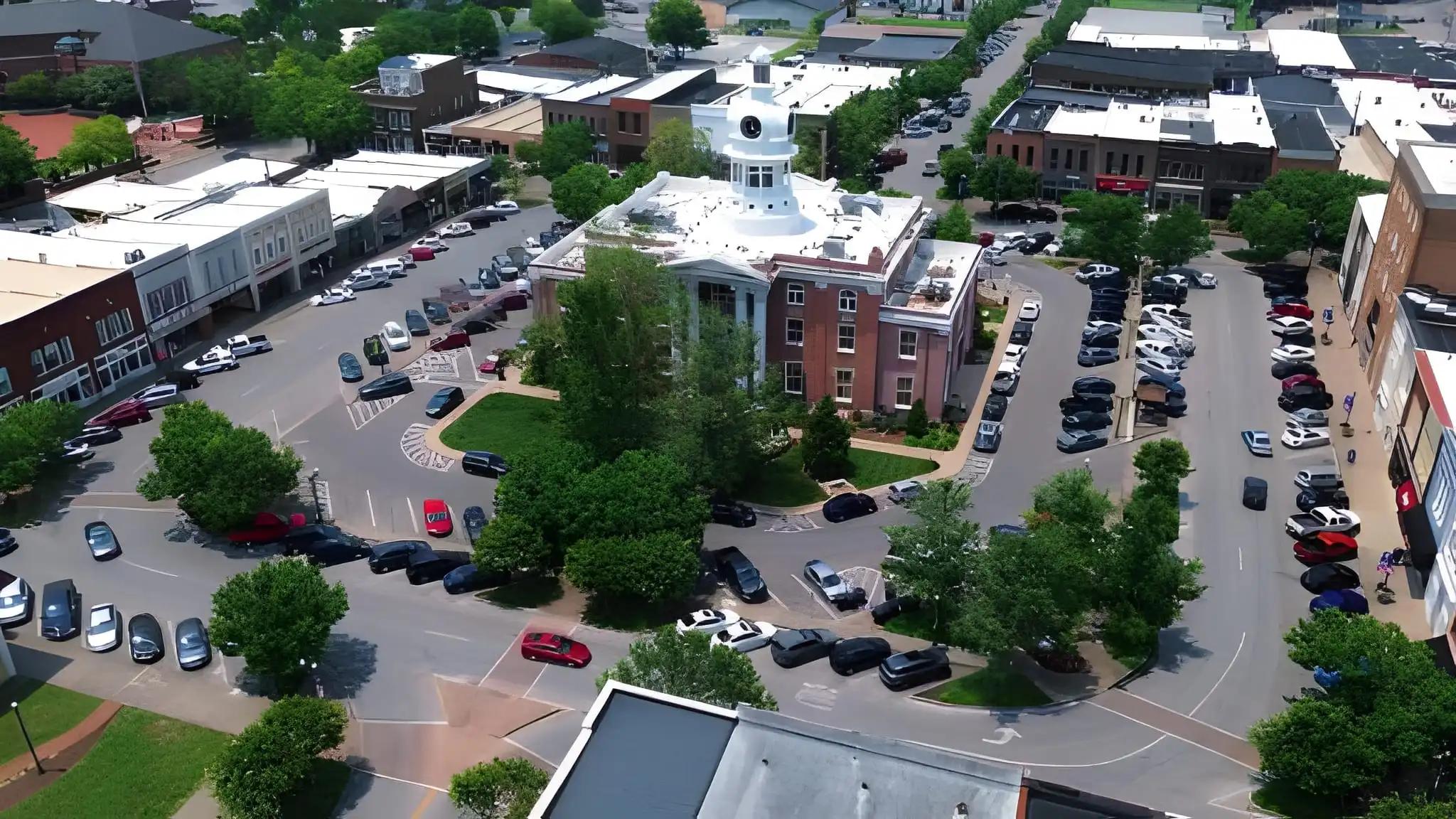 Murfreesboro, Tennessee location