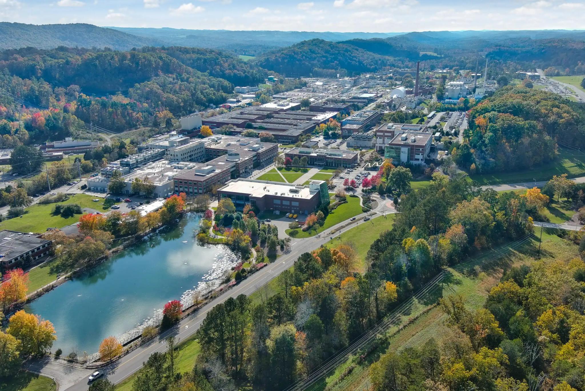 Oak Ridge, Tennessee location