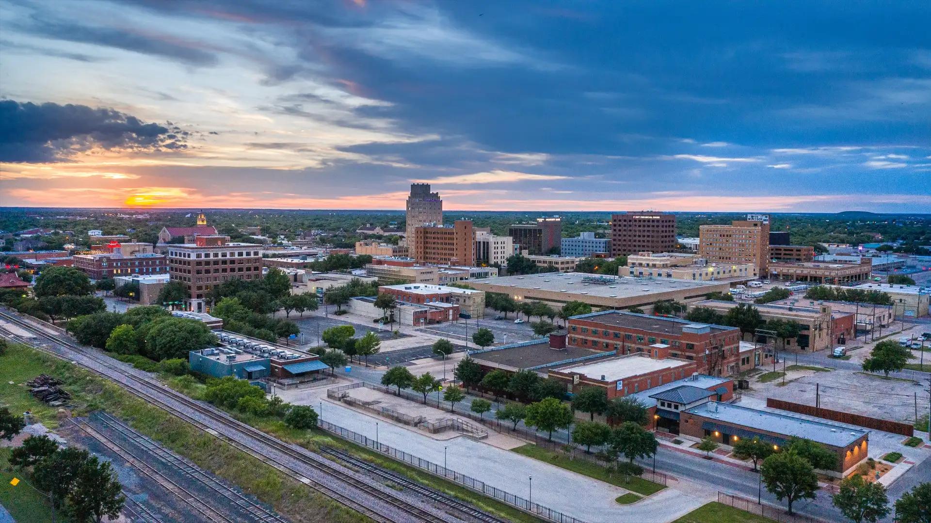 Abilene, Texas location