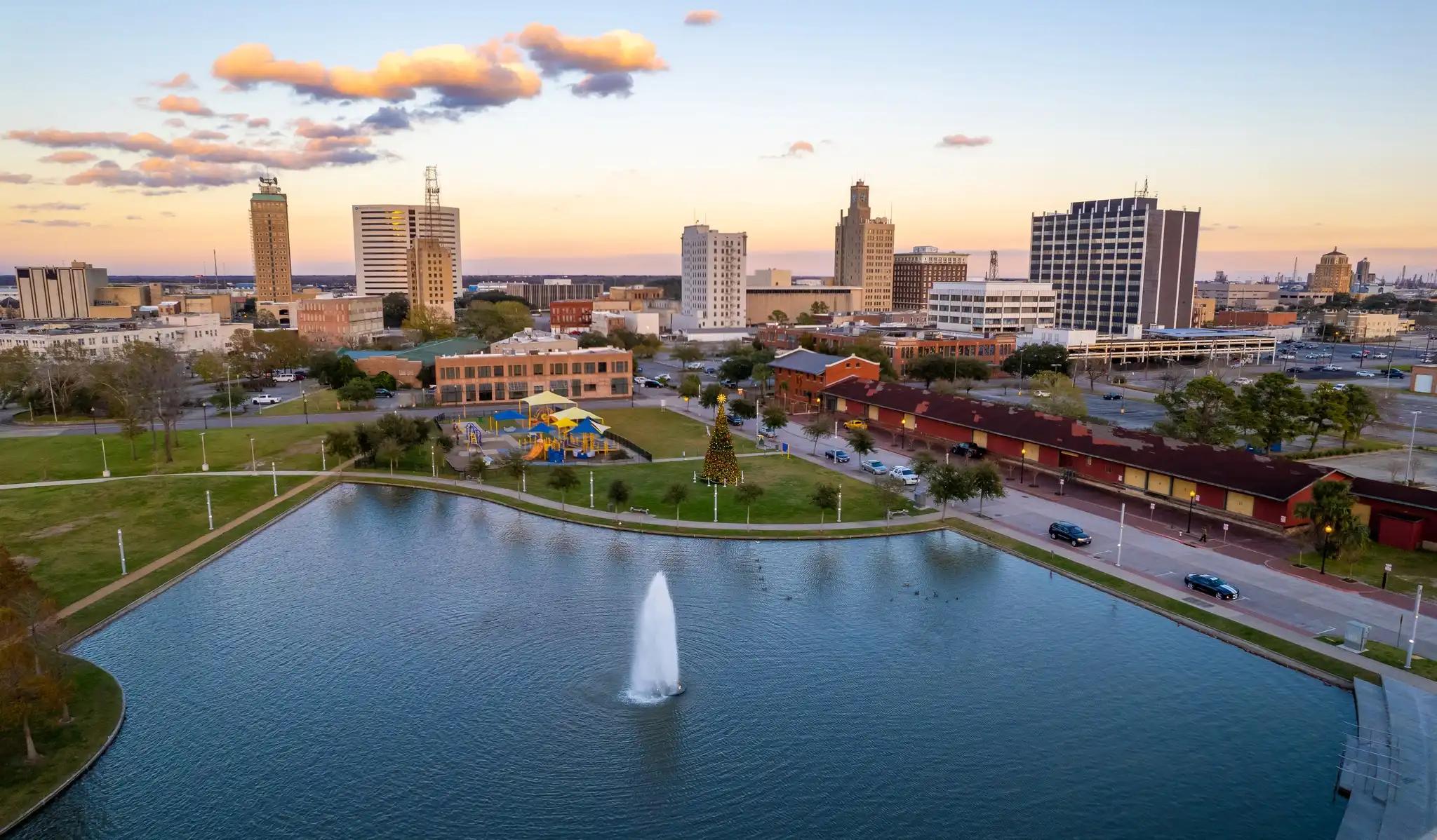 Beaumont, Texas location
