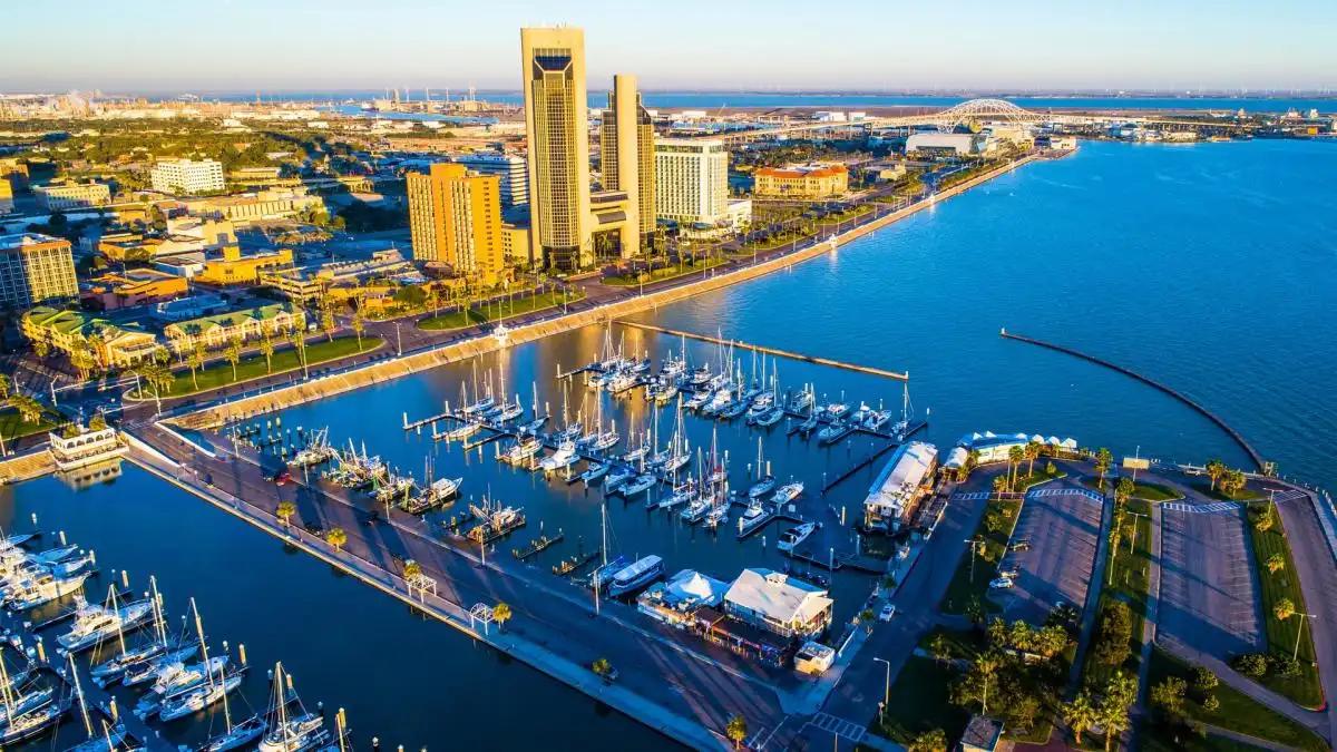 Corpus Christi, Texas location