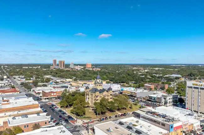 Denton, Texas location