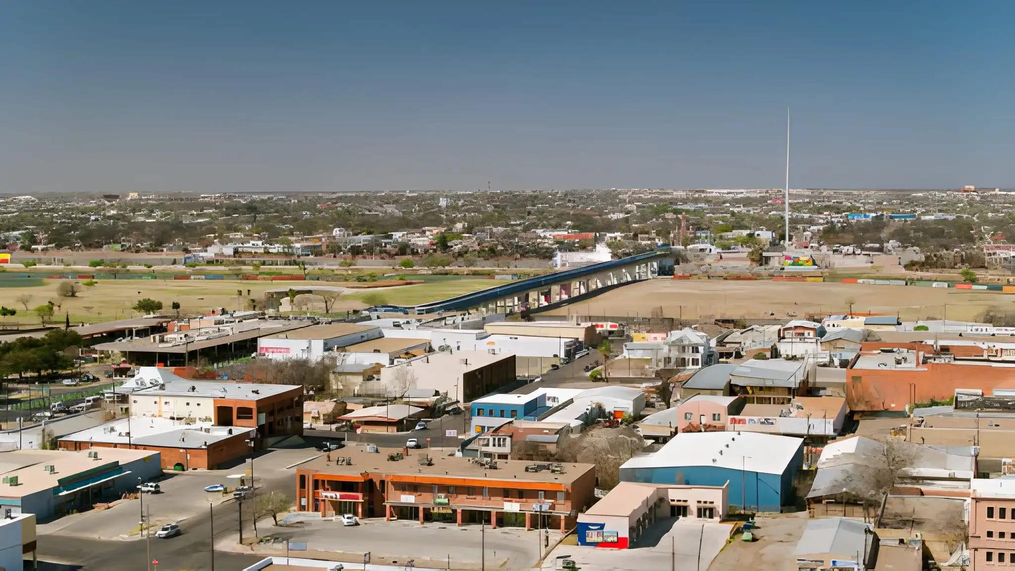 Eagle Pass, Texas location