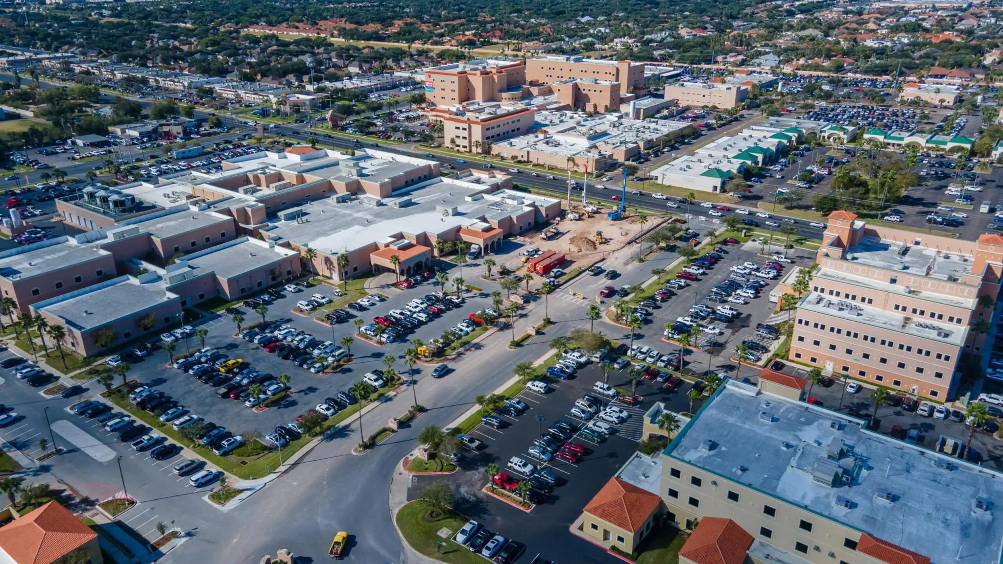 Edinburg, Texas location