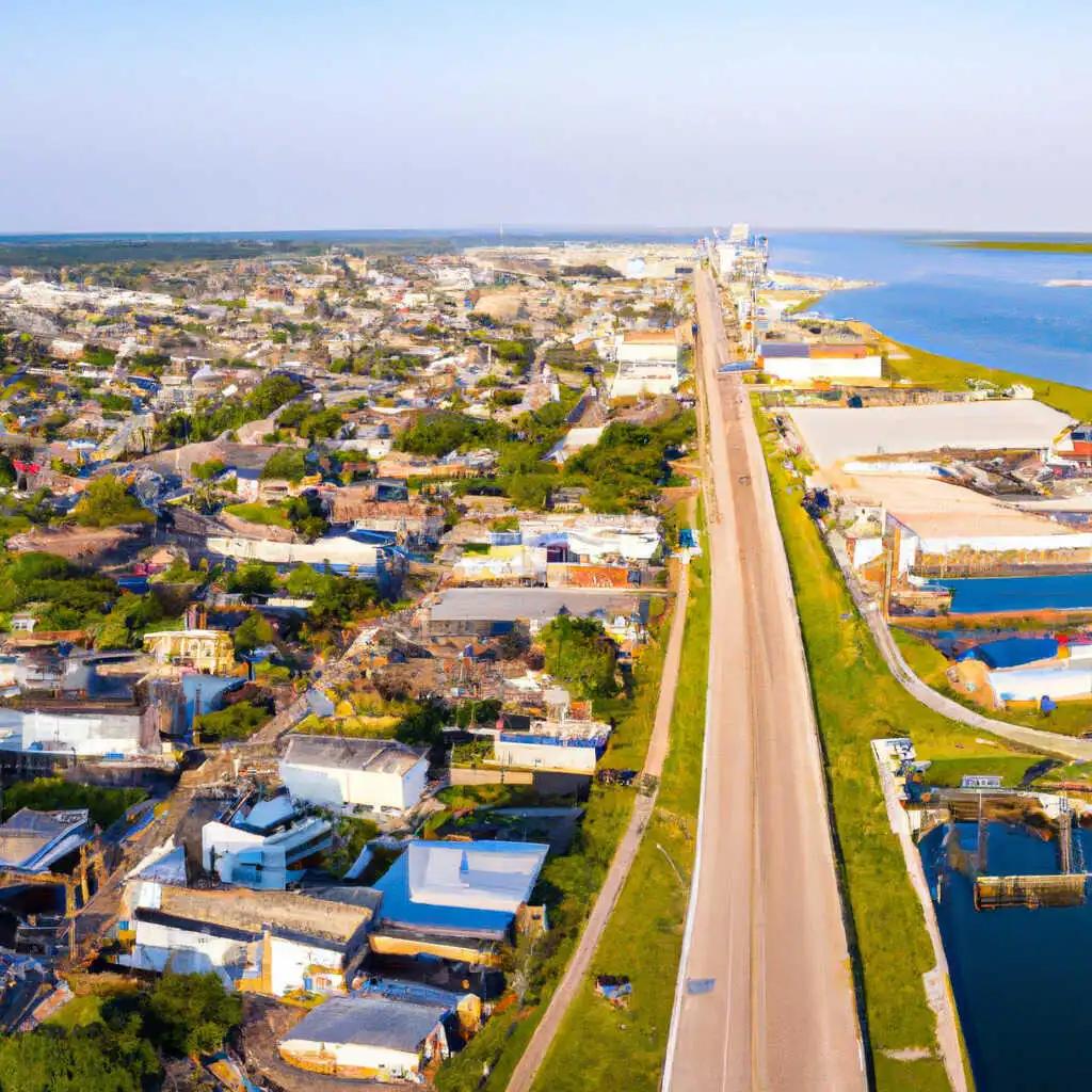 Freeport, Texas location