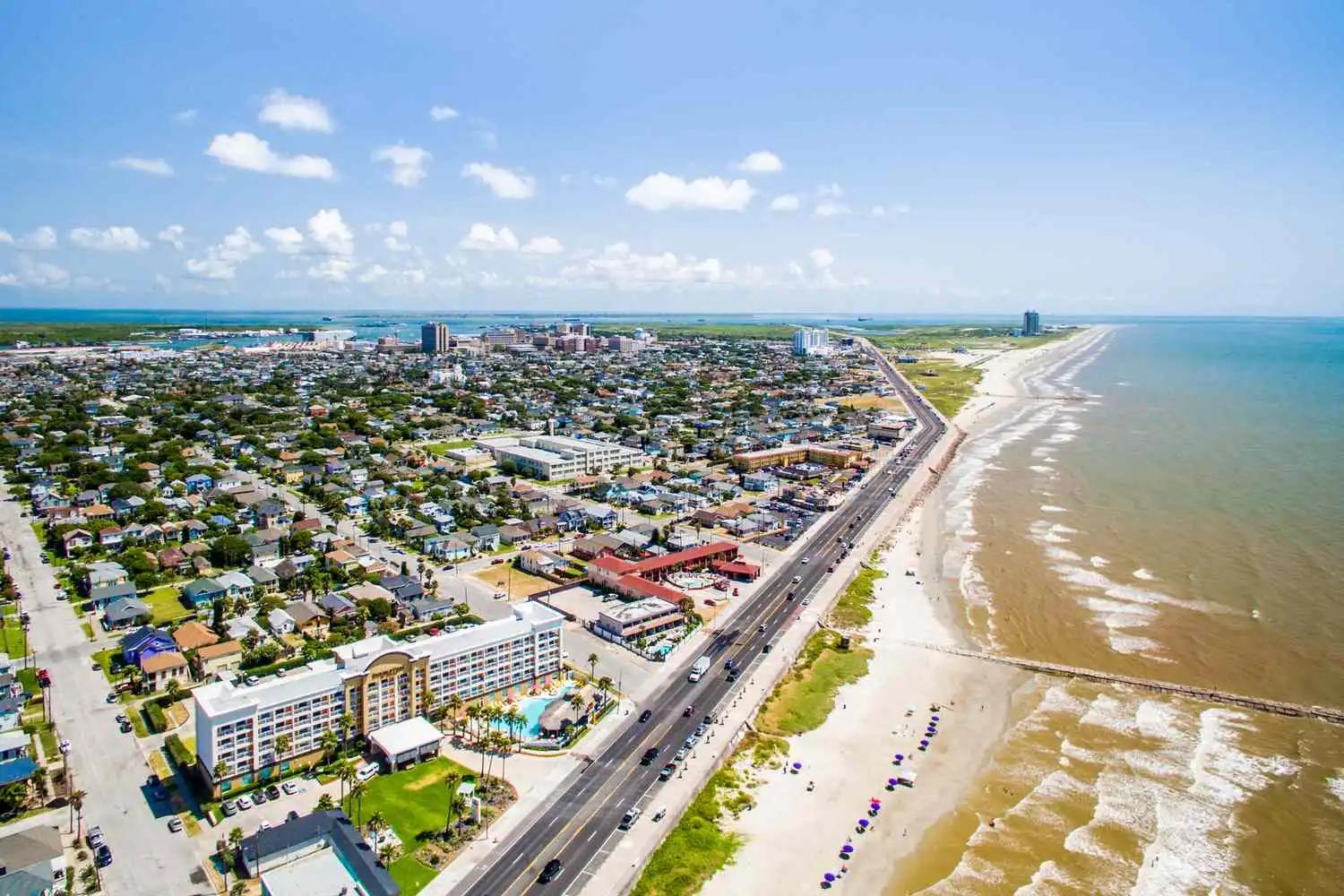 Galveston, Texas location