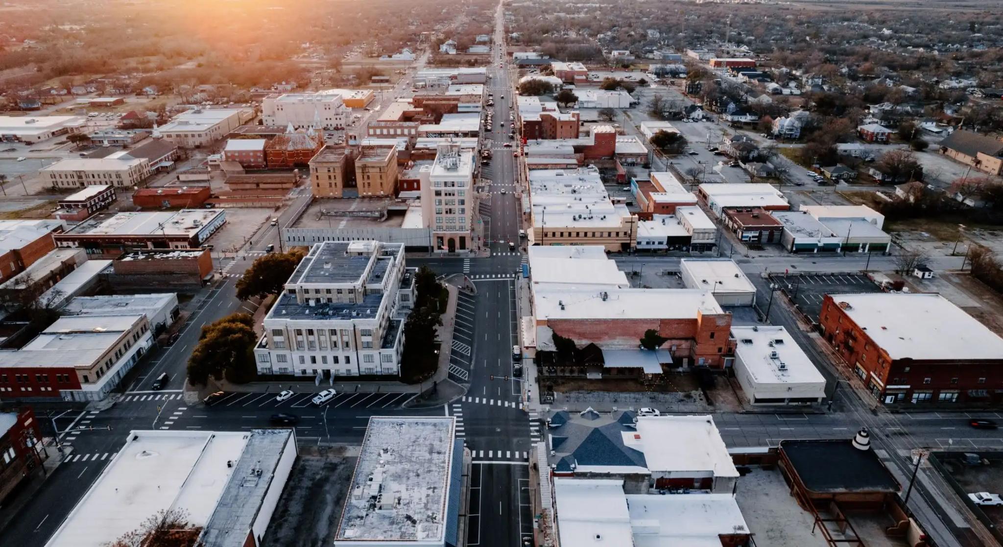Greenville, Texas location