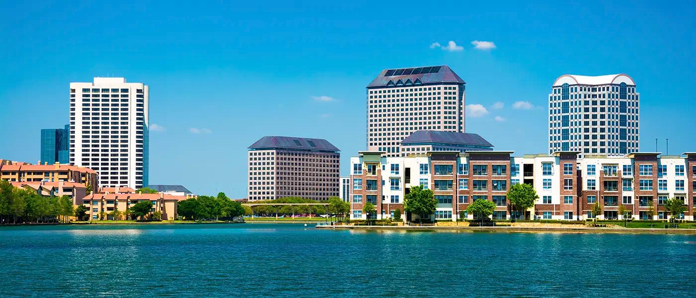 Irving, Texas location