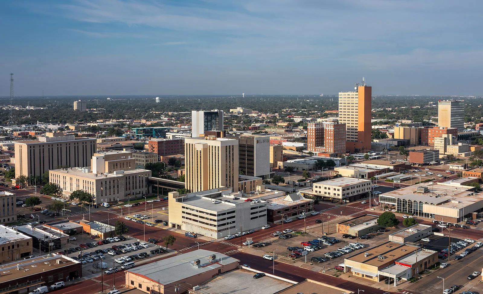 Lubbock, Texas location