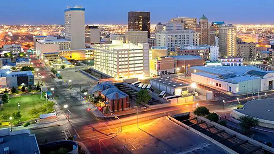 Lufkin, Texas location