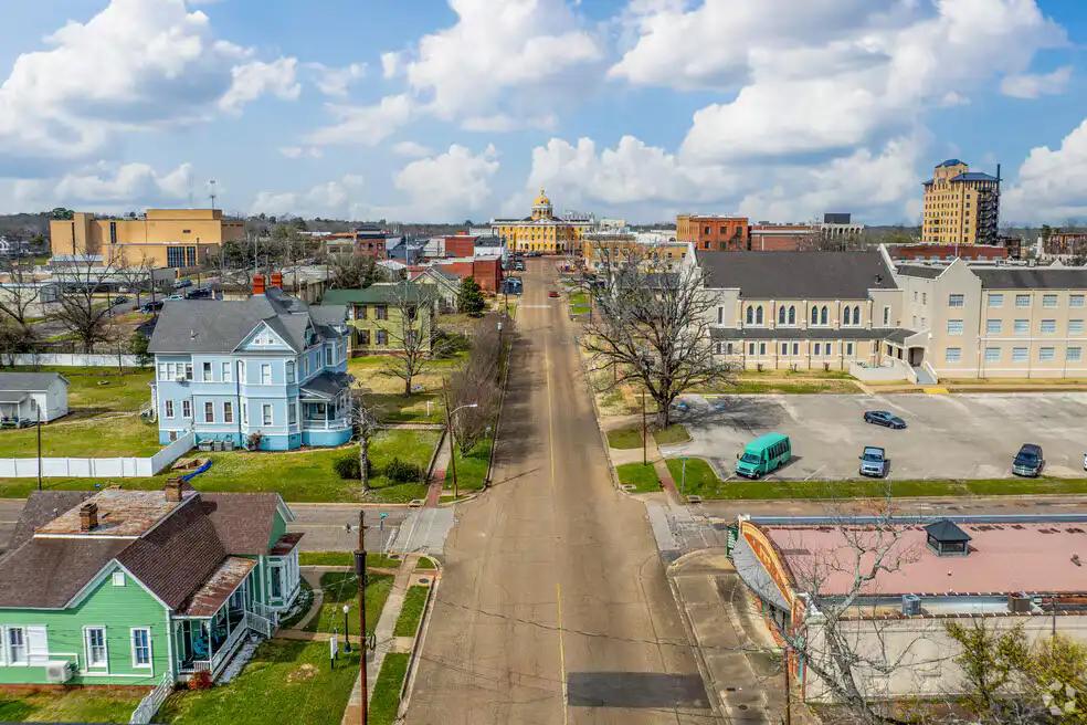 Marshall, Texas location