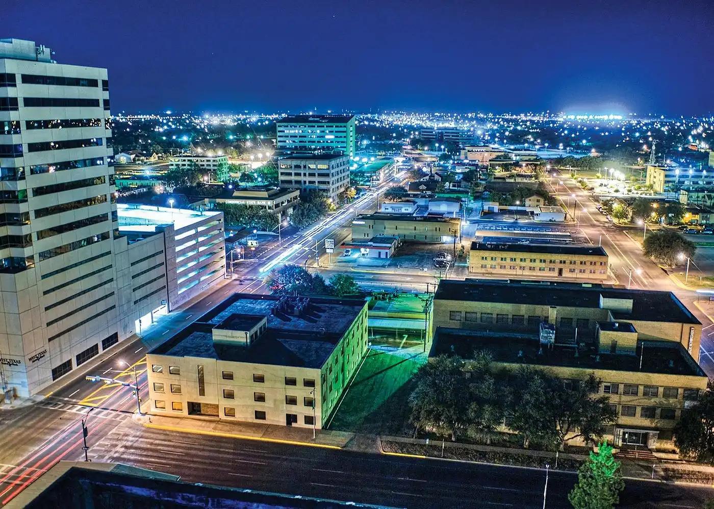 Midland, Texas location
