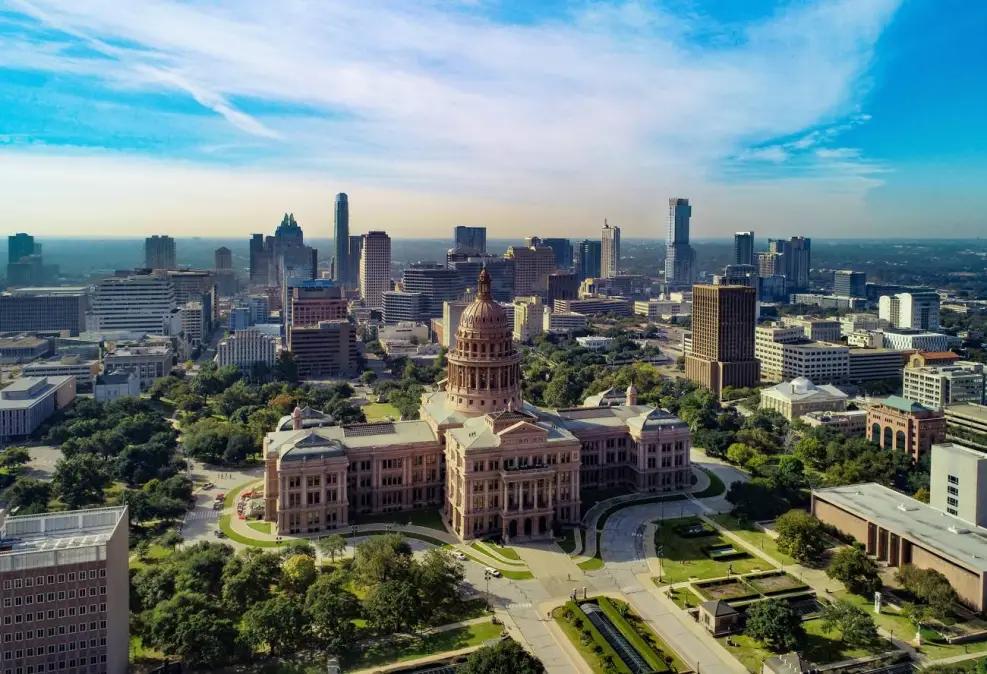Mission, Texas location
