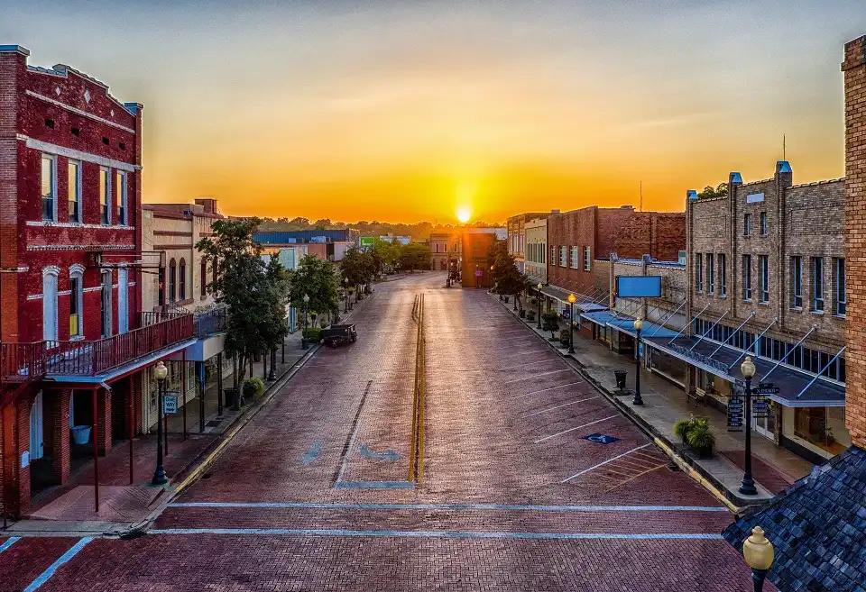 Nacogdoches, Texas location