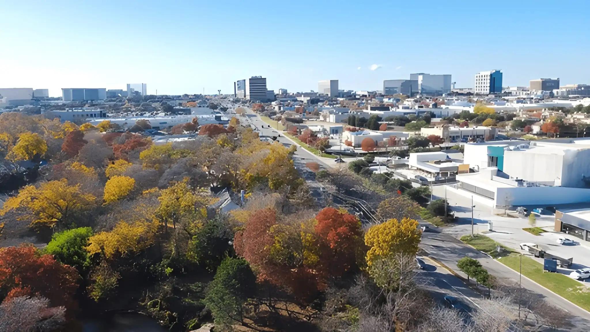 Orange, Texas location