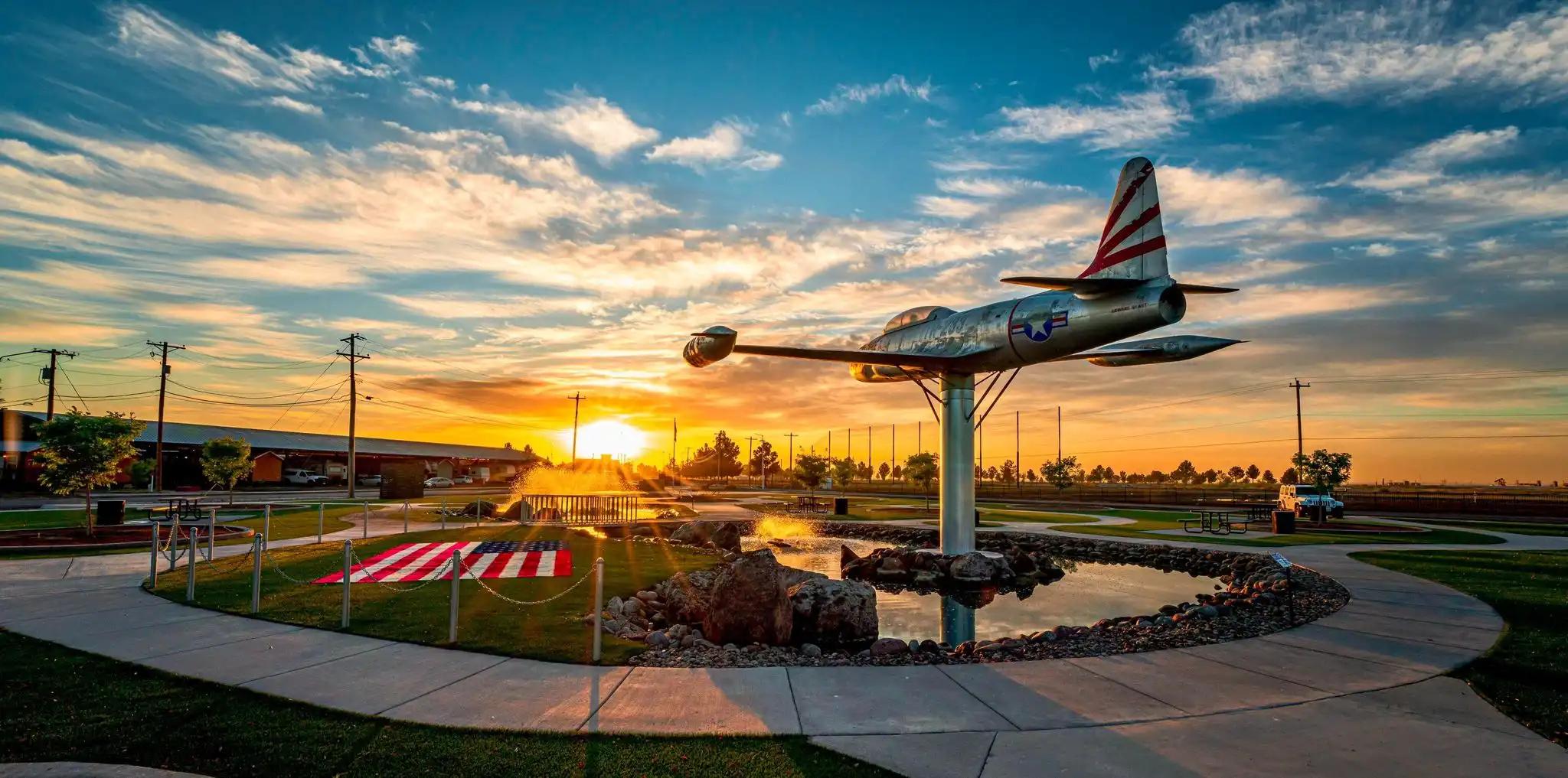 Pecos, Texas location