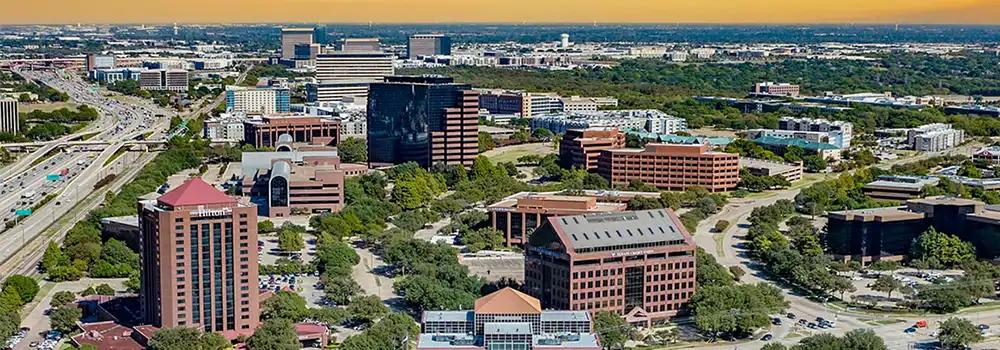 Richardson, Texas location