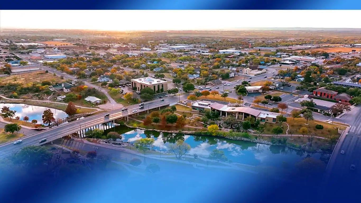 San Angelo, Texas location