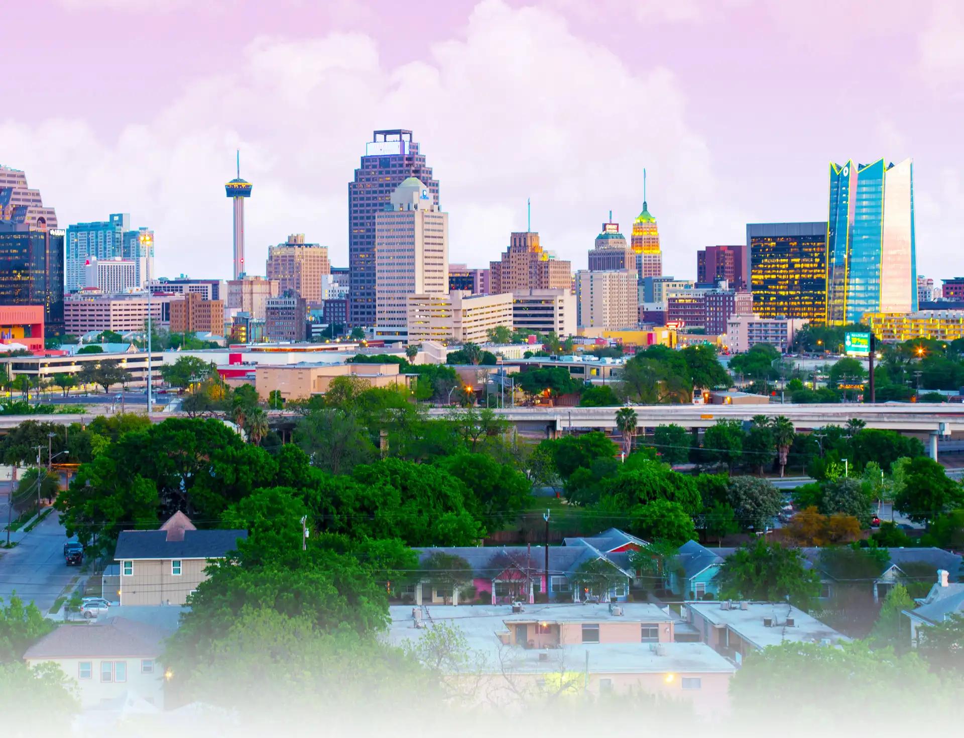 San Antonio, Texas location