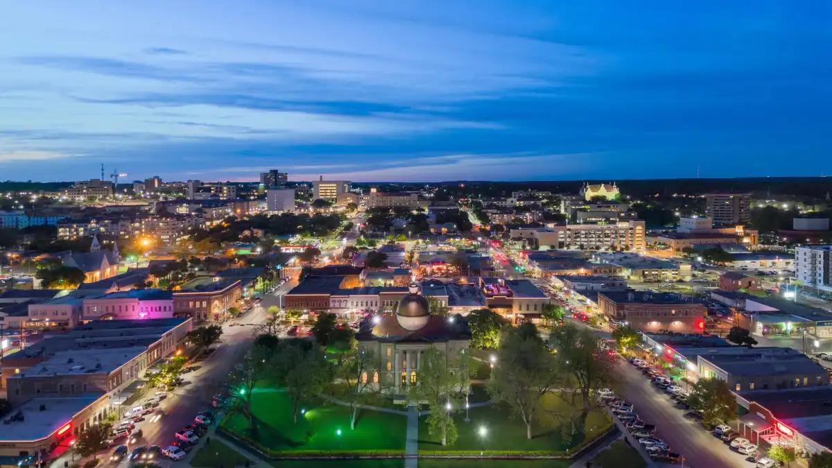 San Marcos, Texas location