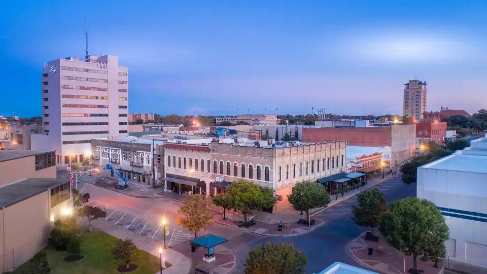 Temple, Texas location