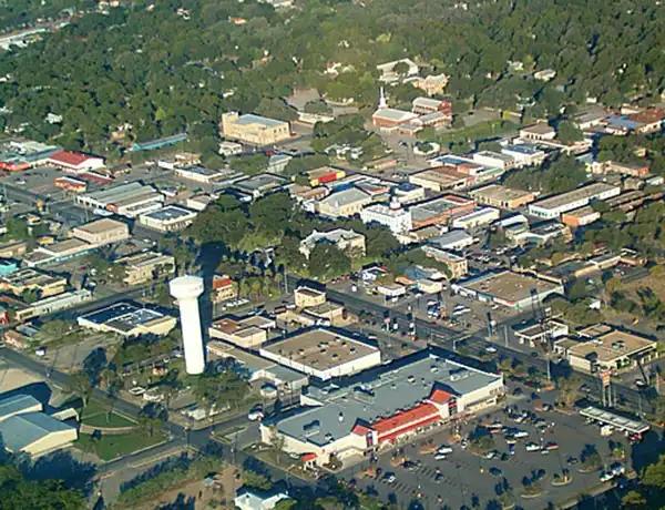 Uvalde, Texas location