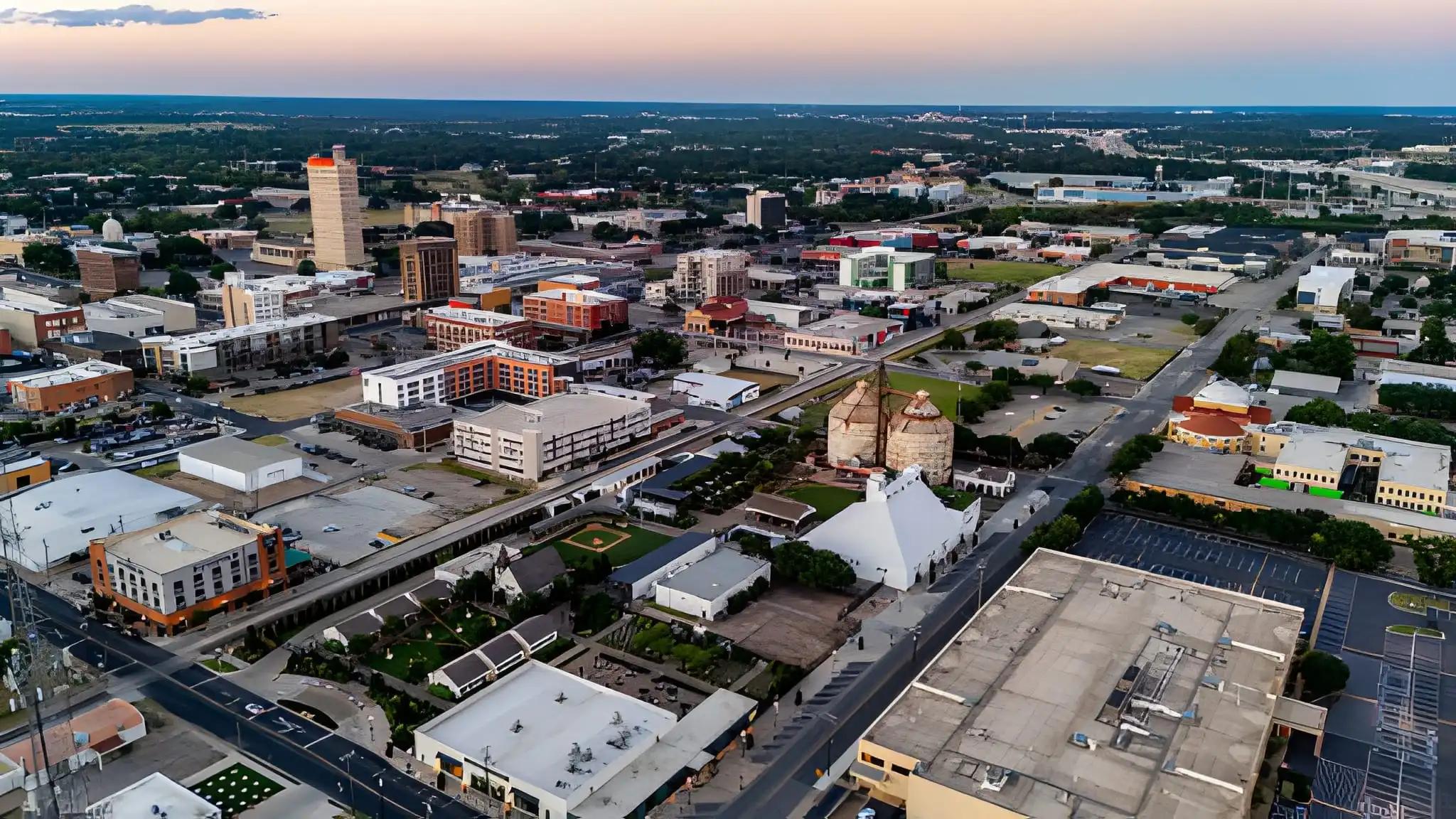 Waco, Texas location