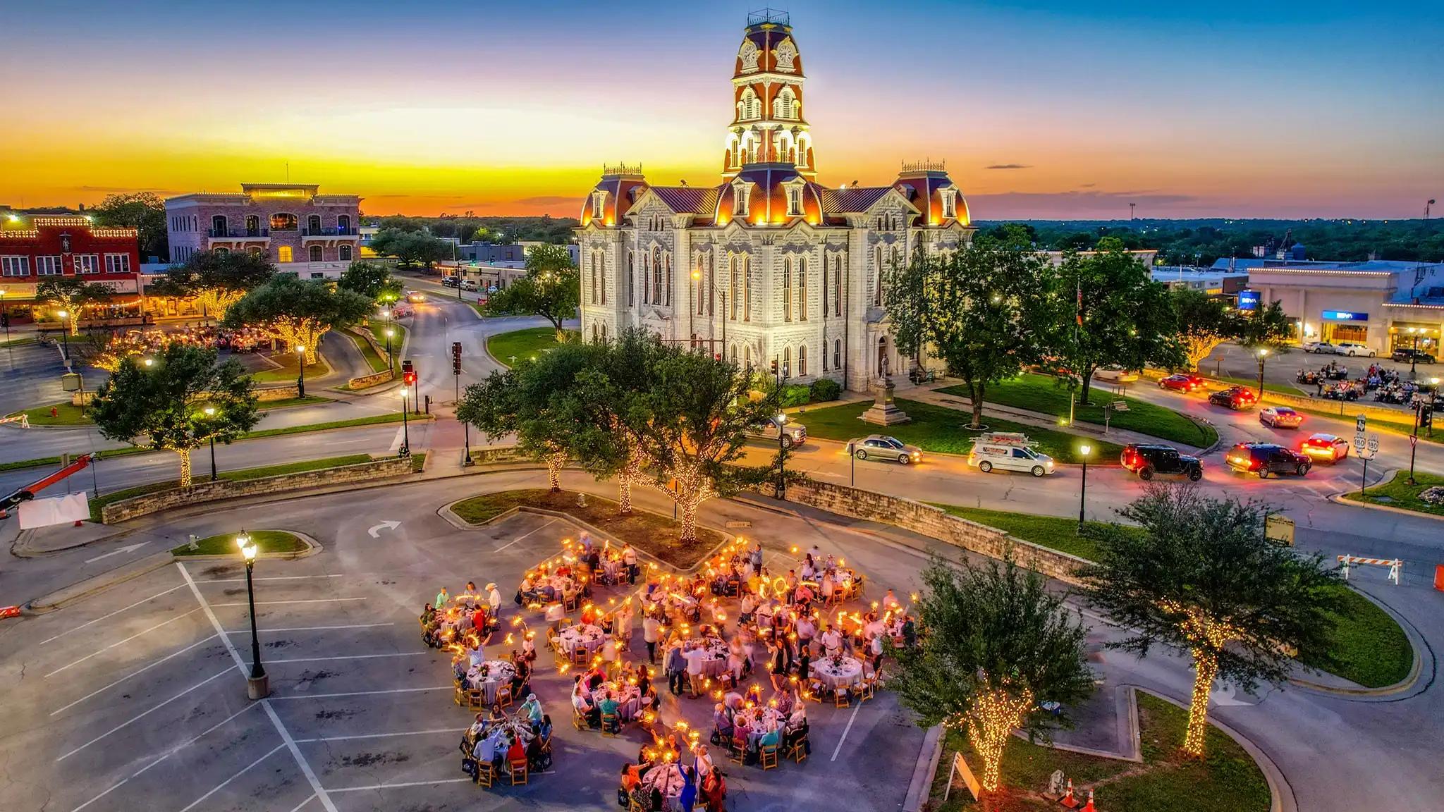 Weatherford, Texas location