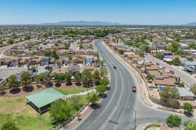 Ysleta, Texas location