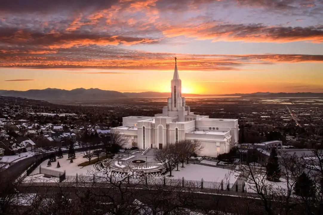 Bountiful, Utah location