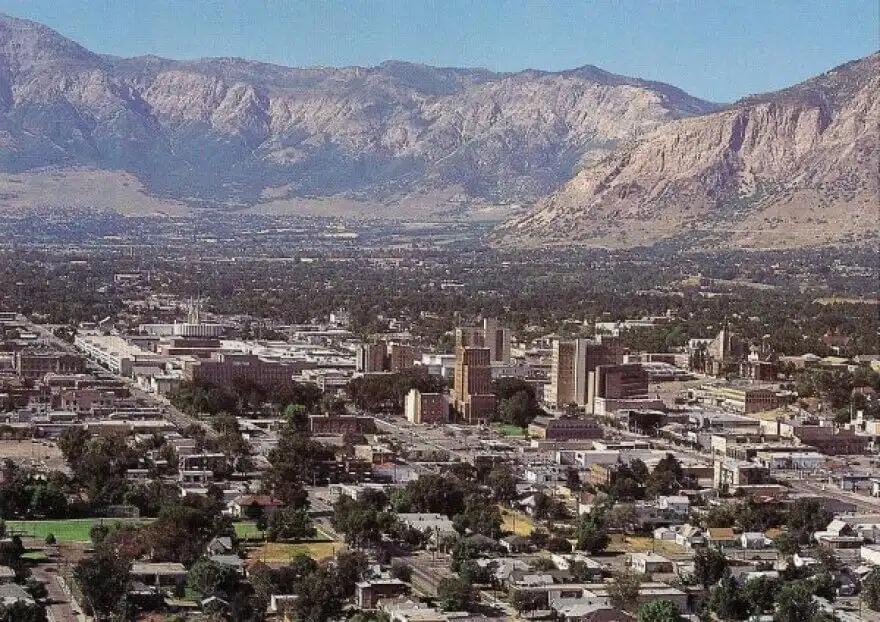 Clearfield, Utah location