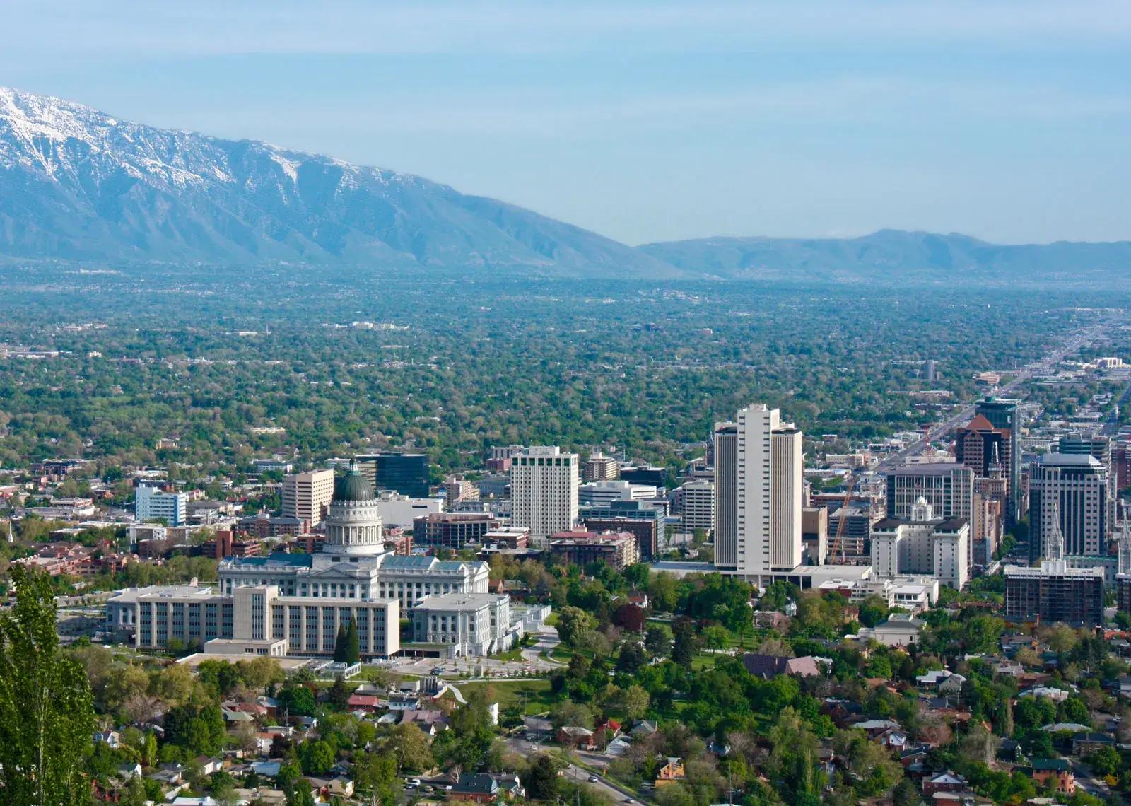 Fillmore, Utah location