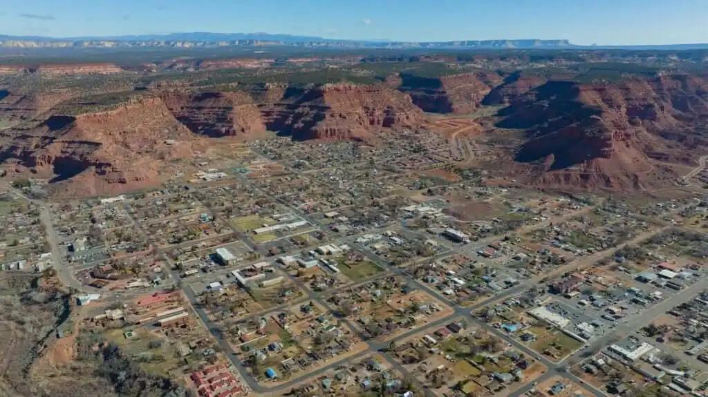 Kanab, Utah location