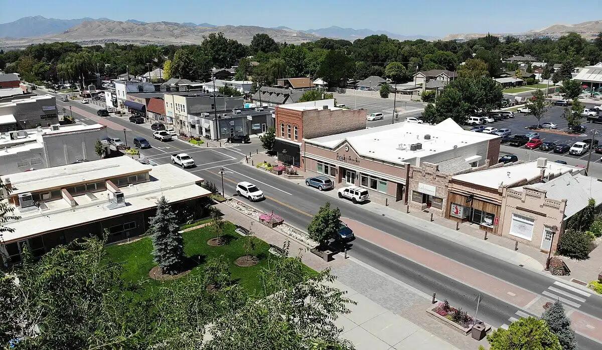 Lehi, Utah location