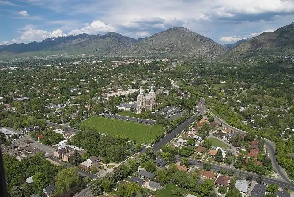 Logan, Utah location