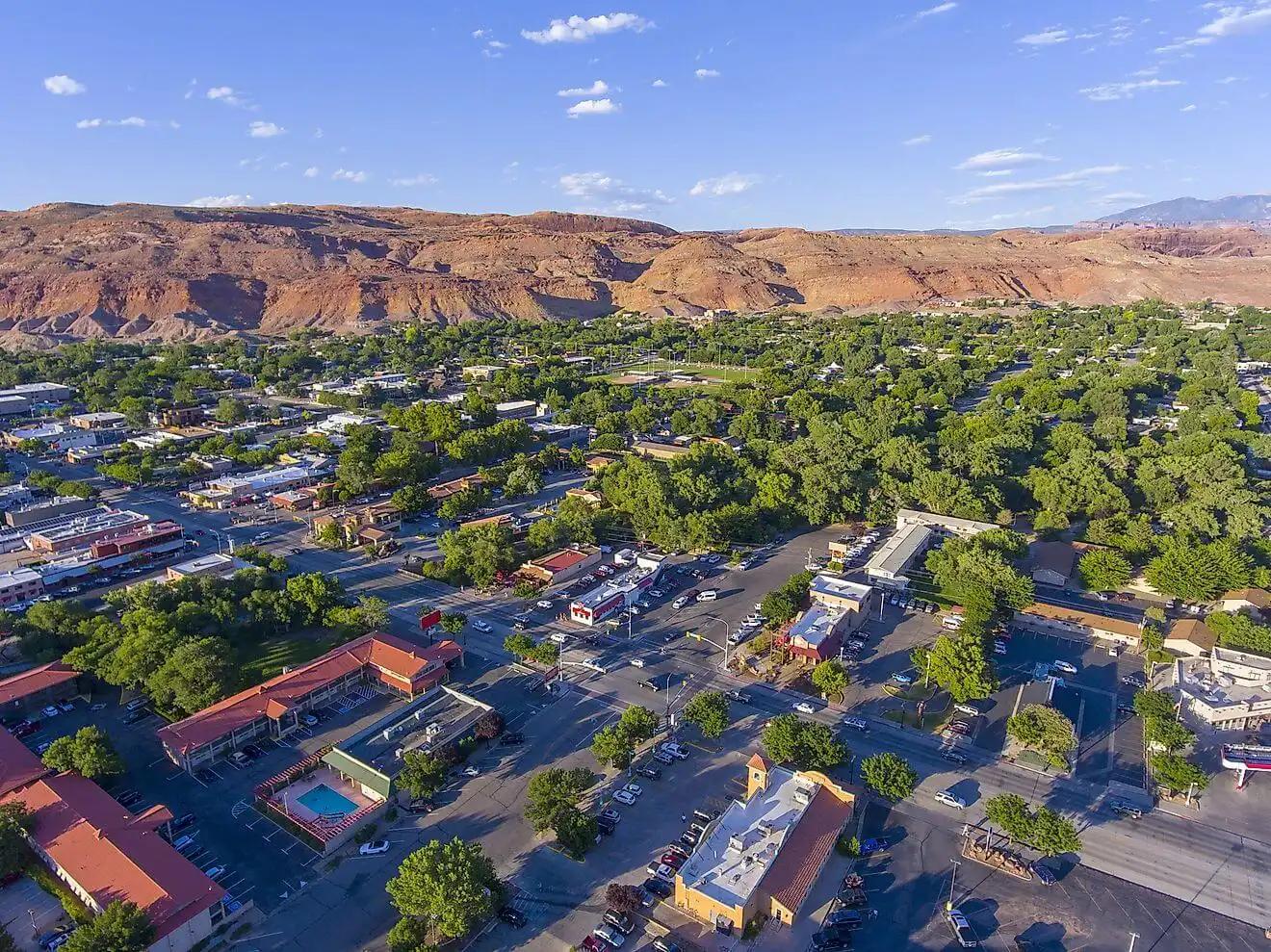 Moab, Utah location