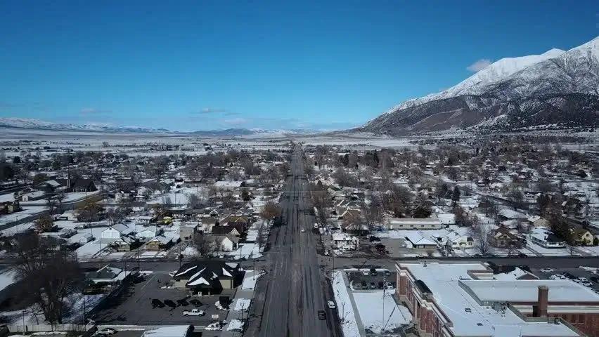 Nephi, Utah location