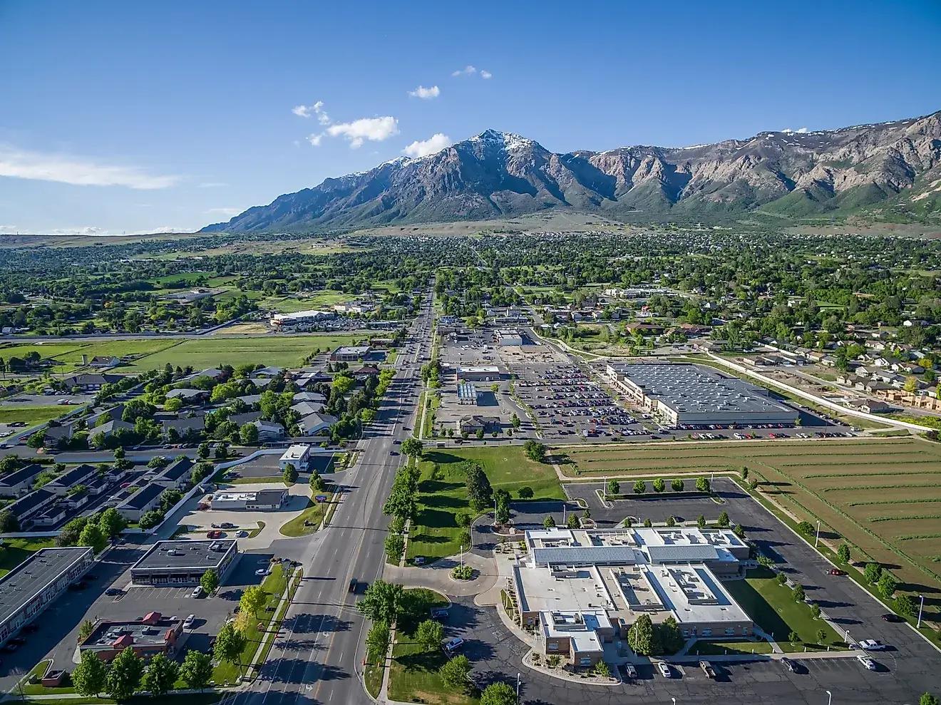 Ogden, Utah location