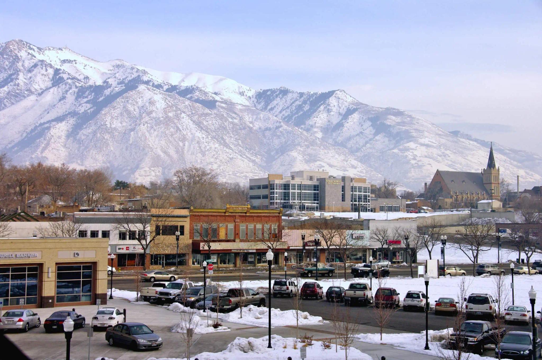 Orderville, Utah location