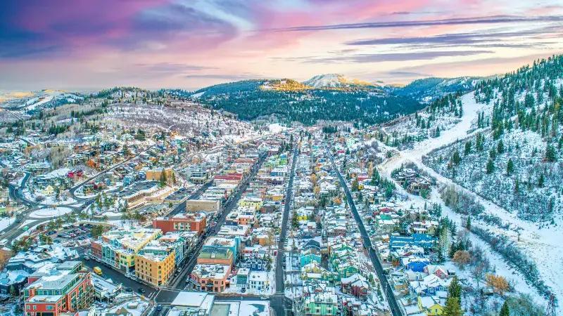 Orem, Utah location