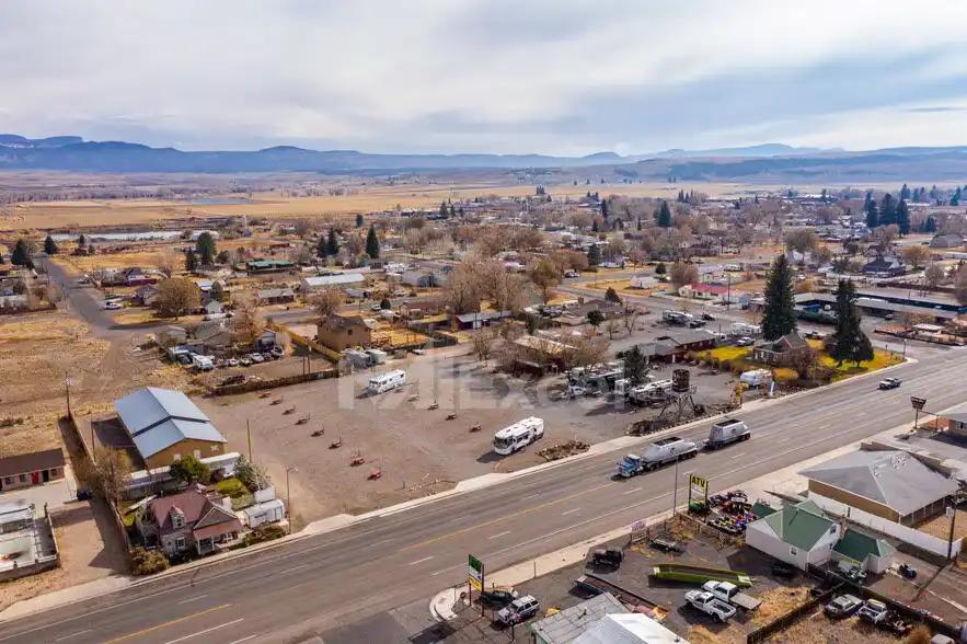 Panguitch, Utah location