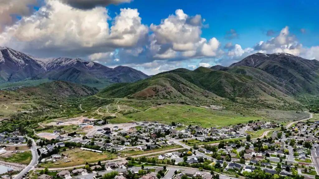 Payson, Utah location