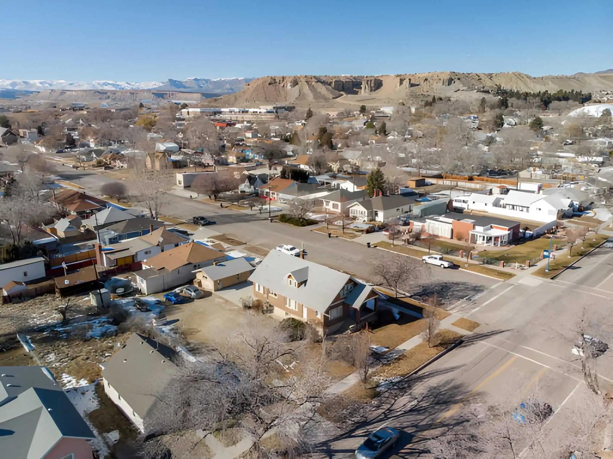 Price, Utah location