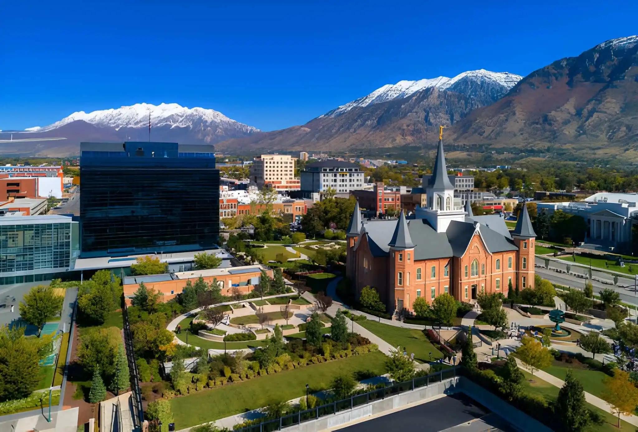 Provo, Utah location